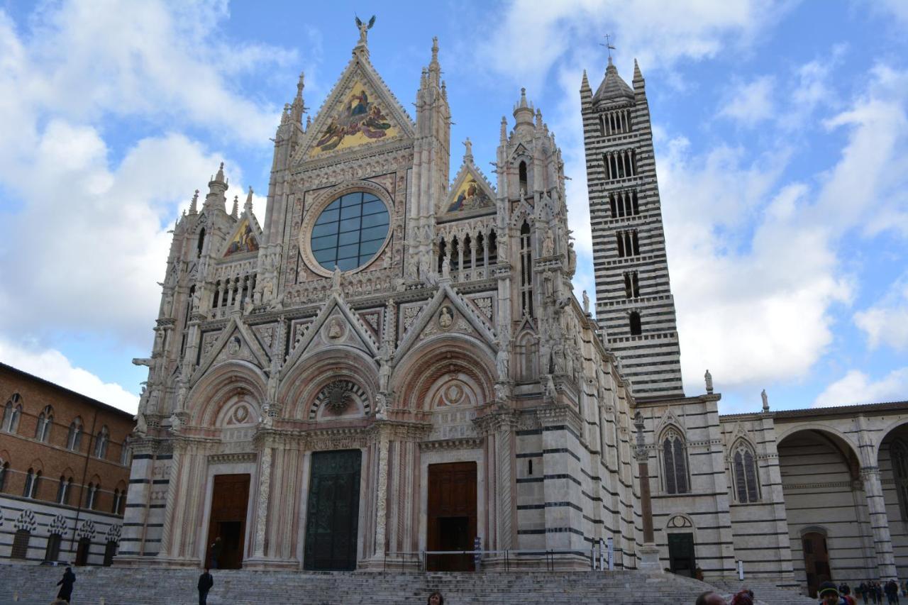 Appartamento Indipendente Vicino Piazza Del Campo Siena Luaran gambar